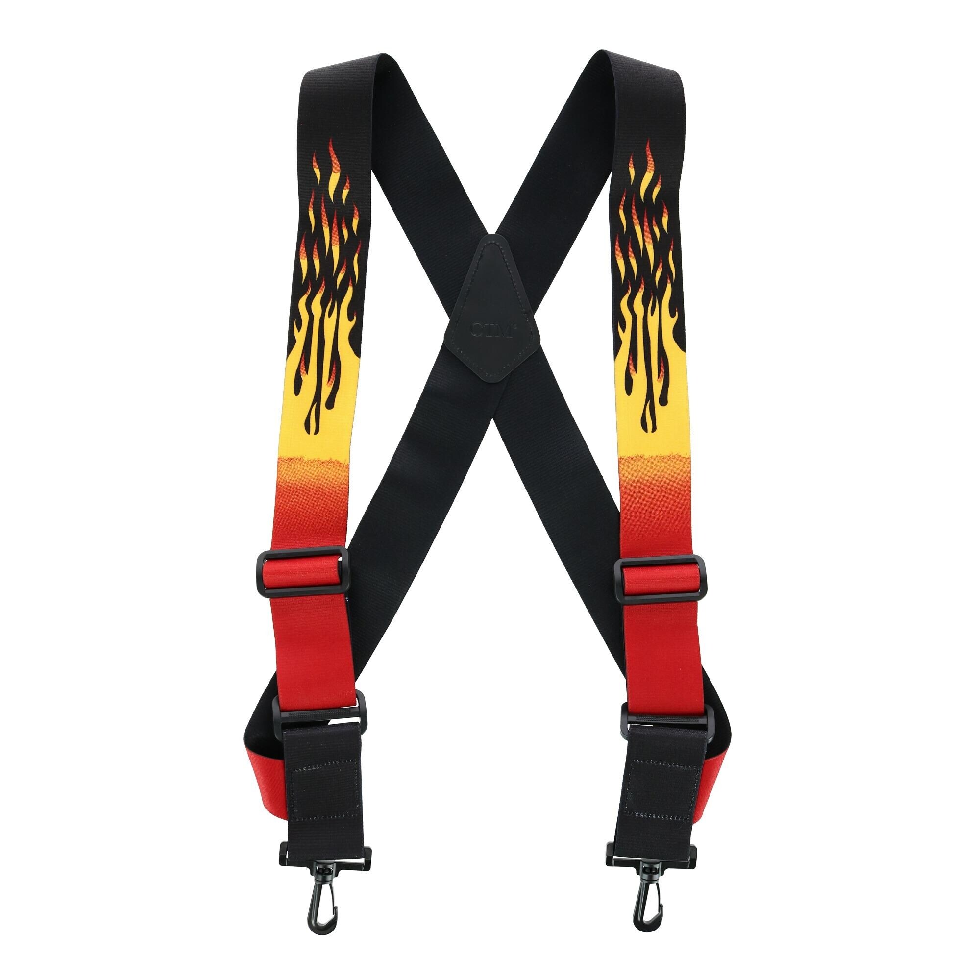 plastic clip suspenders
