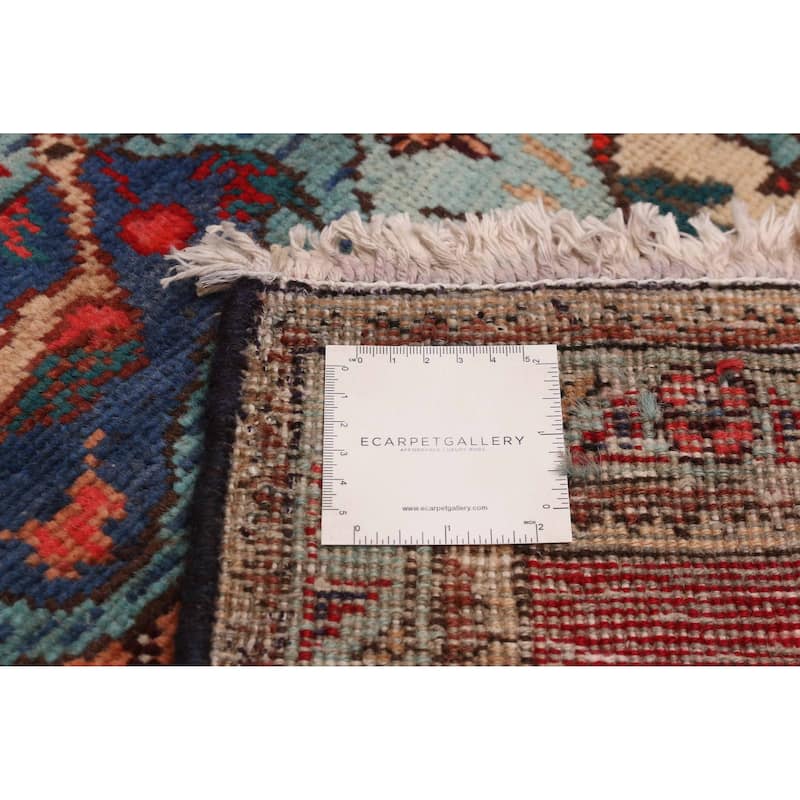 ECARPETGALLERY Hand-knotted Kayseri Red Wool Rug - 2'10 x 4'7
