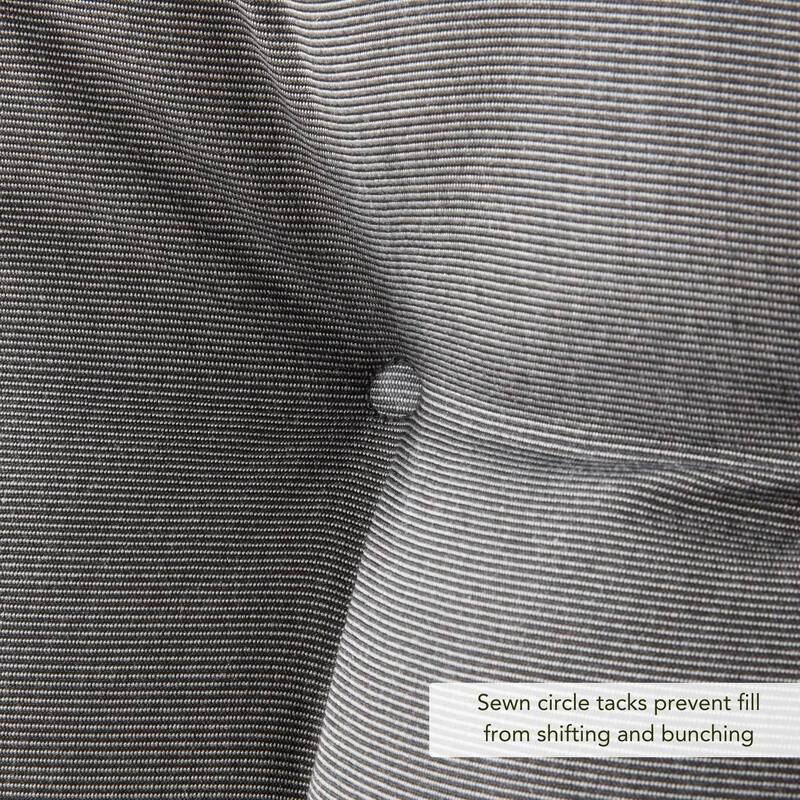 Sunbrella Tufted 20-inch Outdoor Chair Cushion