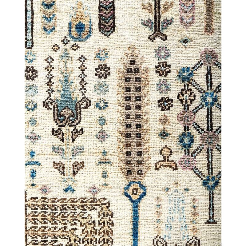 Serapi, One-of-a-Kind Hand-Knotted Area Rug - 7' 9" x 9' 7"