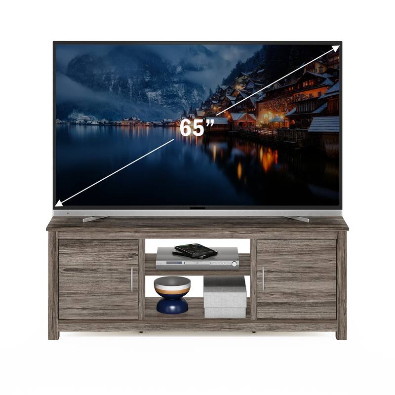 Furinno Classic TV Stand for TV up to 65 Inch