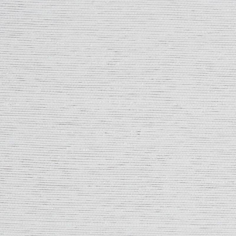 Kai Grasscloth End Table - 2-Drawer Accent Table or Nightstand with Open Shelf, Handwoven Decor for Bedroom or Living Room