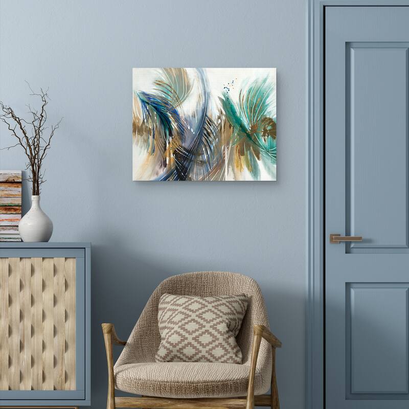 Solstice by K. Nari Canvas Art Print