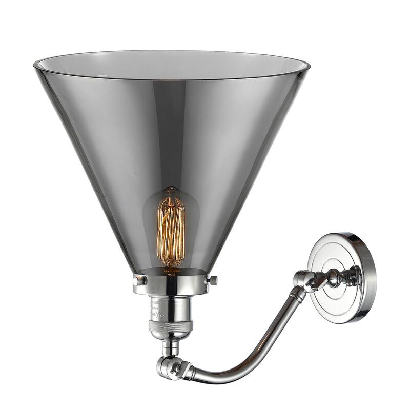 Innovations Lighting X-Large Cone Single Light 14" Tall Bathroom