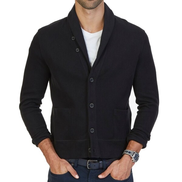 nautica men's cardigans