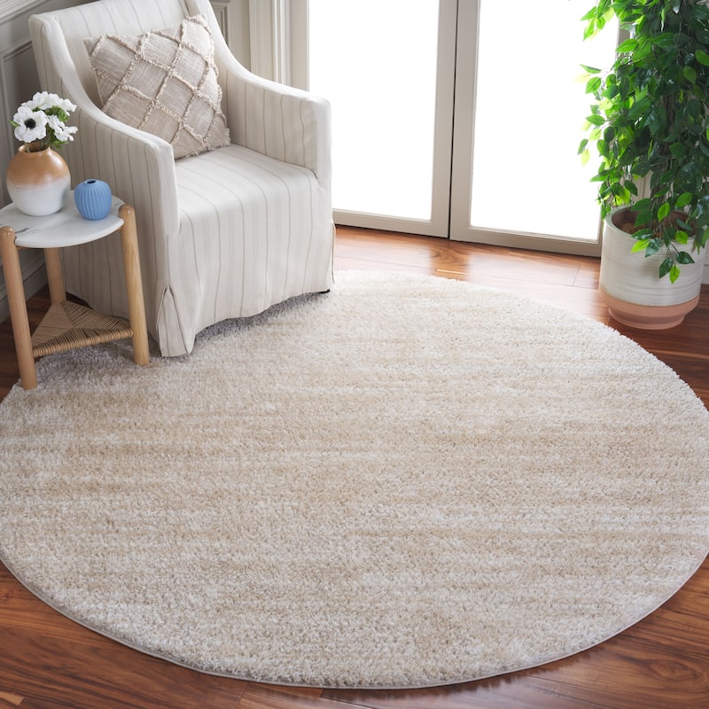 SAFAVIEH Tahoe Shag Mahala Abstract 1.2-inch Thick Rug