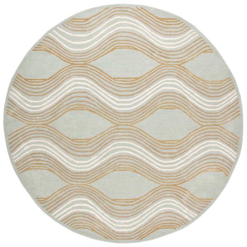 SAFAVIEH Handmade Wyndham Firdes Modern Wool Rug