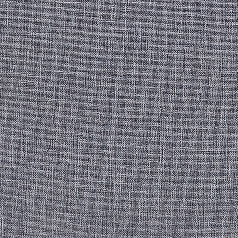 Set of 2 Vintage Dining Chairs Side Chair Reception Chair Natural Grey Office Chair with Ergonomic Curved Backrest