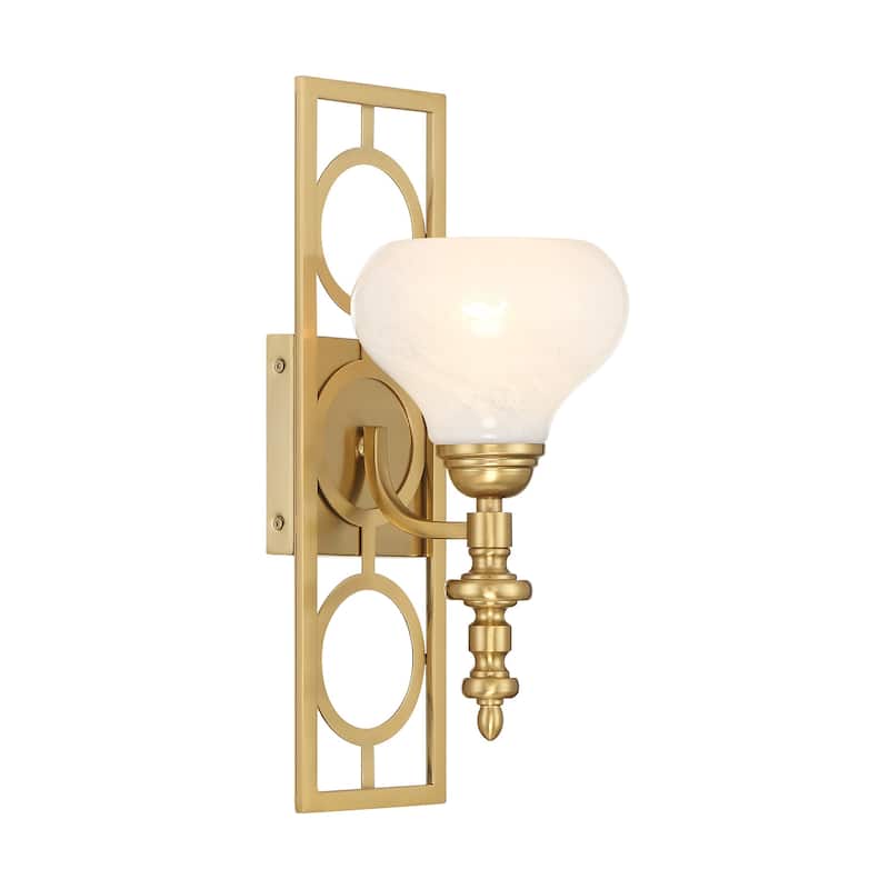 Savoy House 9-1607-1 Allston 16" Tall LED Wall Sconce