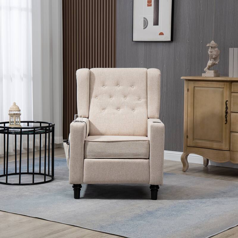 Modern Upholstered Velvet Loveseat Sofa with Pocket MidCentury Tufted