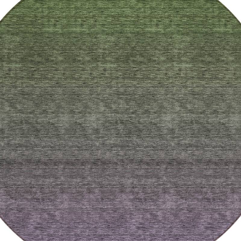 HomeRoots Ombre Transitional Rectangle Outdoor Rug