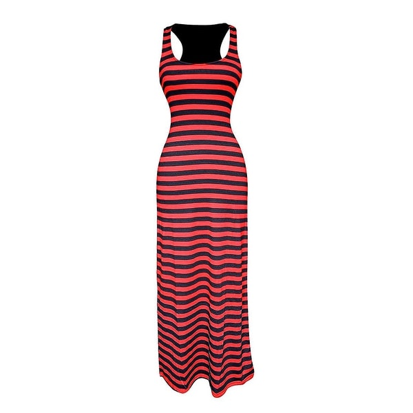 Peach Couture Racerback Summer Maxi