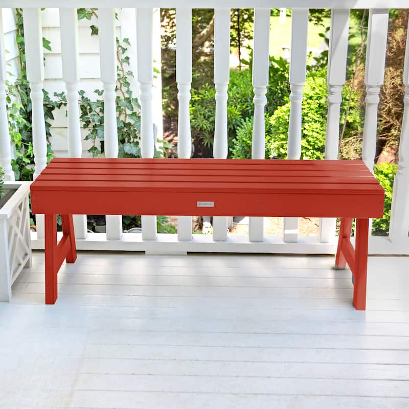 HIGHWOOD Weatherly 4-foot Eco-friendly Synthetic Wood Picnic Bench
