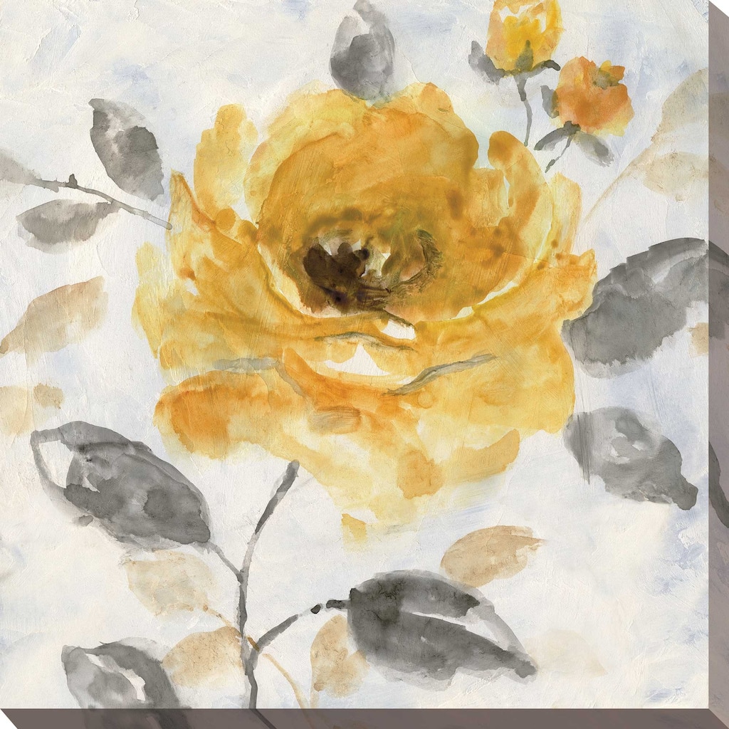 "Honey Rose I" by Nan Print on Canvas