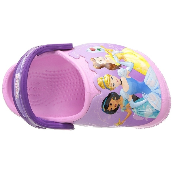 princess light up crocs