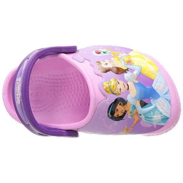 crocs princess light up