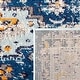 preview thumbnail 107 of 124, SAFAVIEH Madison Andra Boho Oriental Distressed Rug