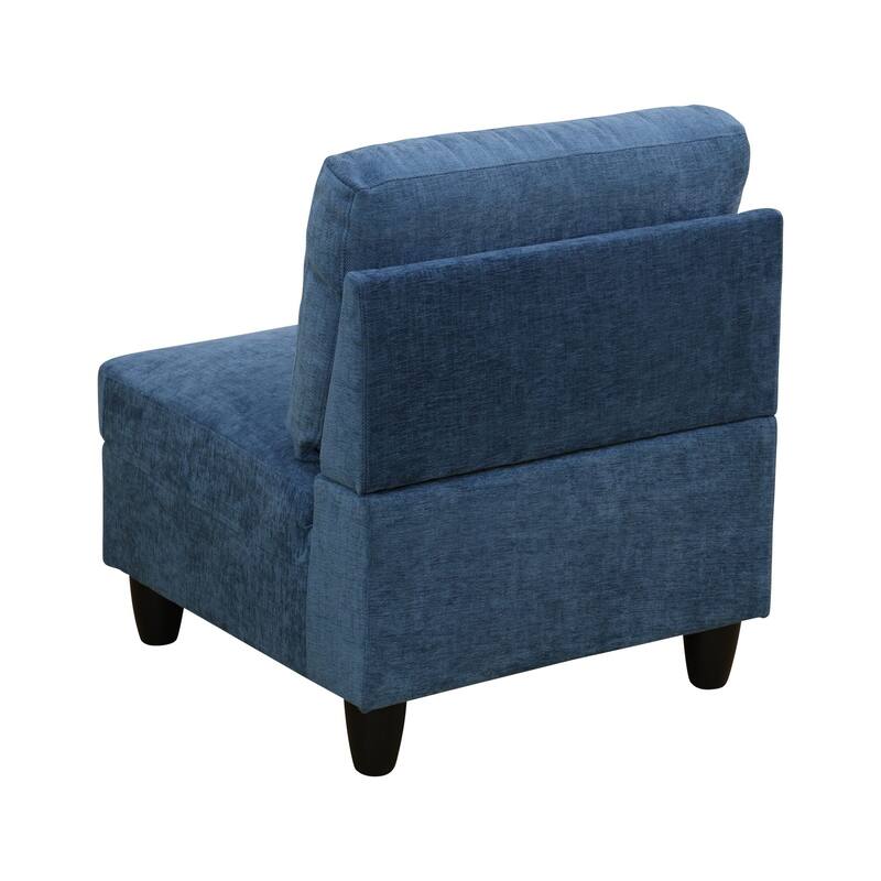 Convertible Modular Sofa Bed with Ergonomic Recline and Space-Saving Design