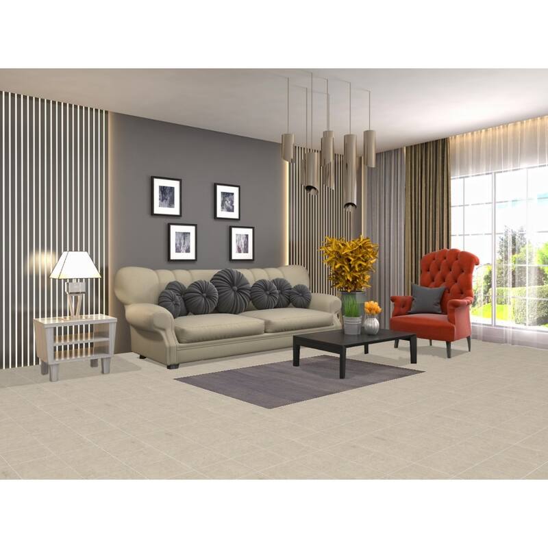 Modern Gray Gabbeh Oriental Foyer Rug Hand-Knotted Wool Carpet - 3'2" x 4'10"