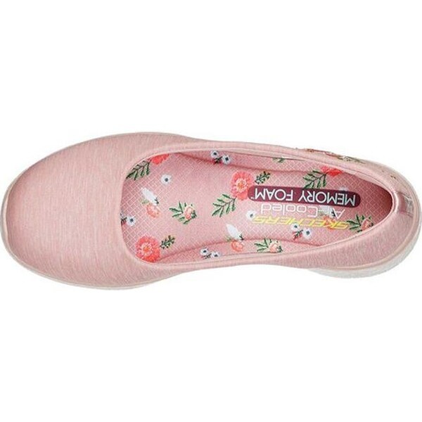 skechers women's microburst botanical paradise sneaker