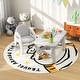 preview thumbnail 2 of 8, Gymax Kids Table and Chair Set w/Cute Dinosaur Modeling Storage Rack &