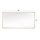 preview thumbnail 13 of 66, Rectangle Metal Framed Beveled Edge Bathroom Vanity Mirror