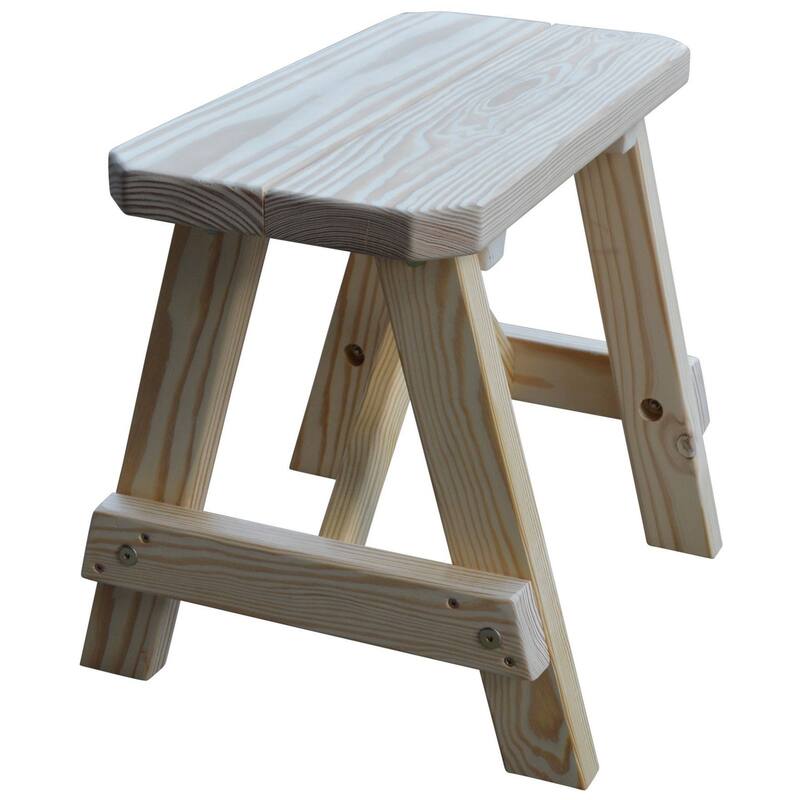 Pine 2' Traditional Bench