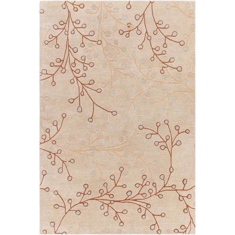 Livabliss Athena French Country Floral & Botanical Hand Tufted Area Rug