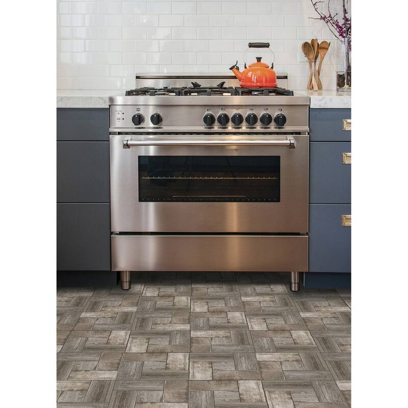 FloorPops Northwoods Peel & Stick Floor Tiles
