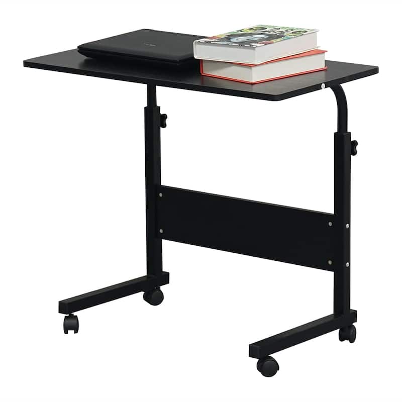 34"Removable Writing Study Table Computer Desk - Black