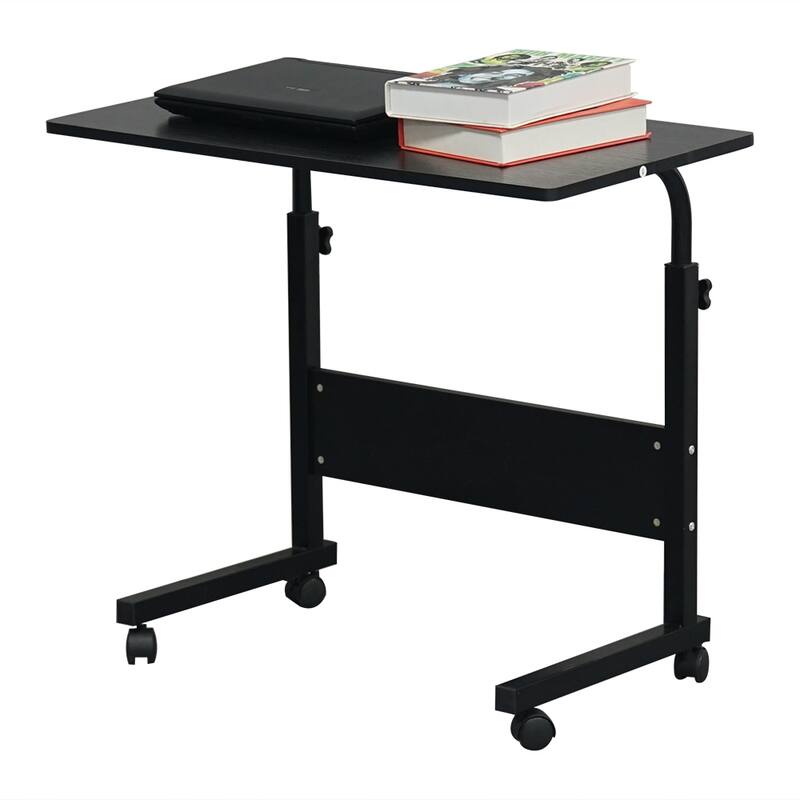 Removable Chipboard & Steel End Table with Baffle