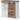 Spirich Farmhouse Sliding Slat Door Storage Console,Wood Storage Cabinet with Barn Door
