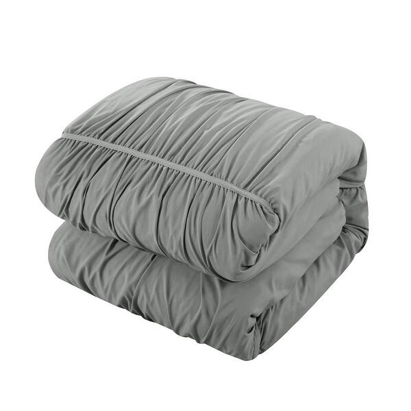 Shop Chic Home Hallstatt 20 Piece Comforter Set Designer Bed In A Bag Bedding Grey On Sale Overstock 20759619
