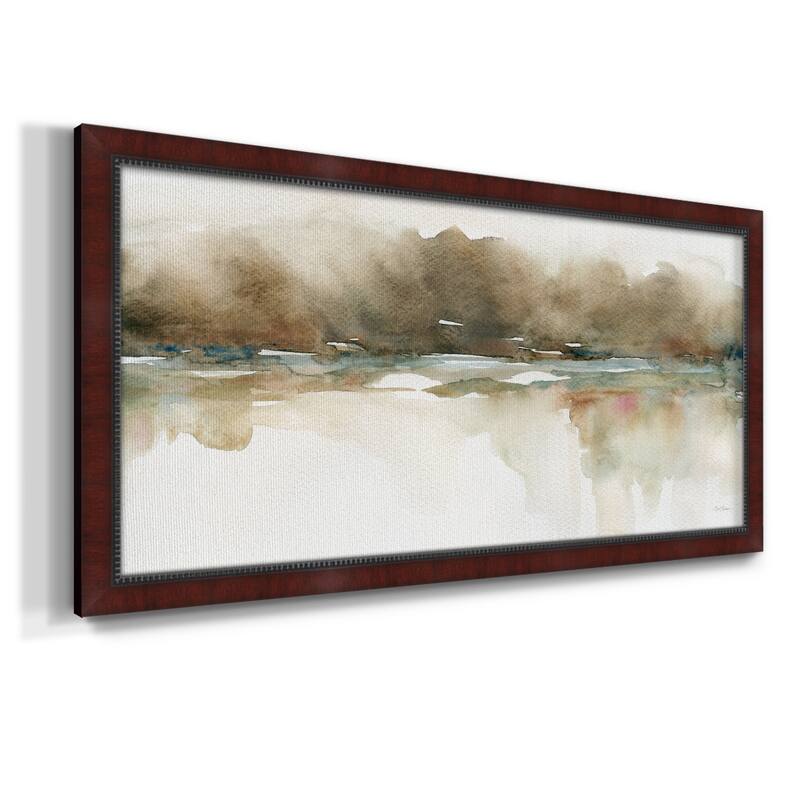 Softer Reflections Premium Framed Canvas- Ready to Hang