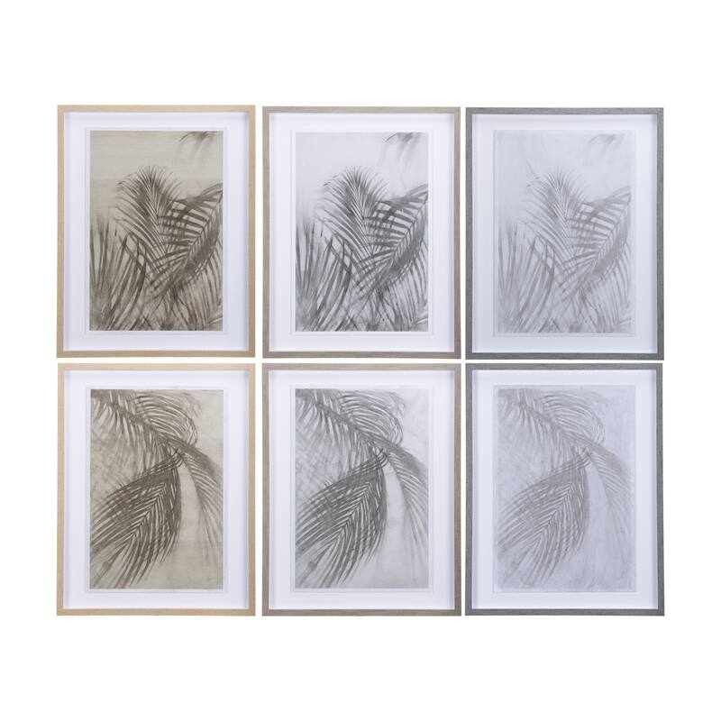 Light Shadows I Framed Art Print