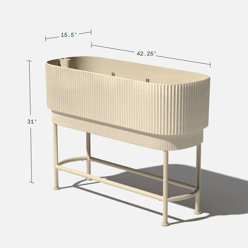 Veradek Demi Series Raised Garden Bed Planter 42" Planter