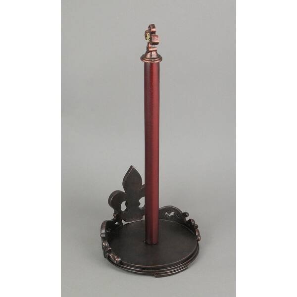 Shop Fleur De Lis Countertop Paper Towel Holder French Cajun
