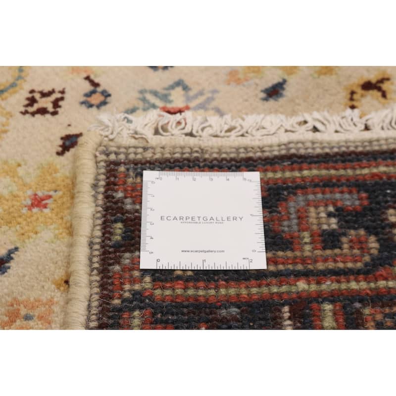 ECARPETGALLERY Hand-knotted Serapi Heritage Cream Wool Rug - 2'5 x 15'10