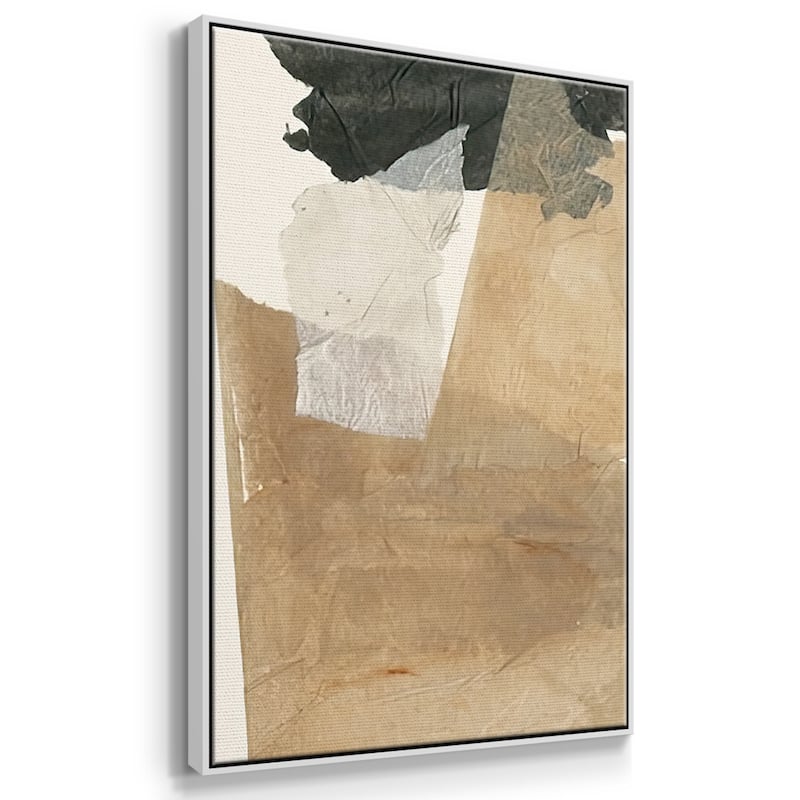 Paper Blur IV - Multi Piece Framed Canvas