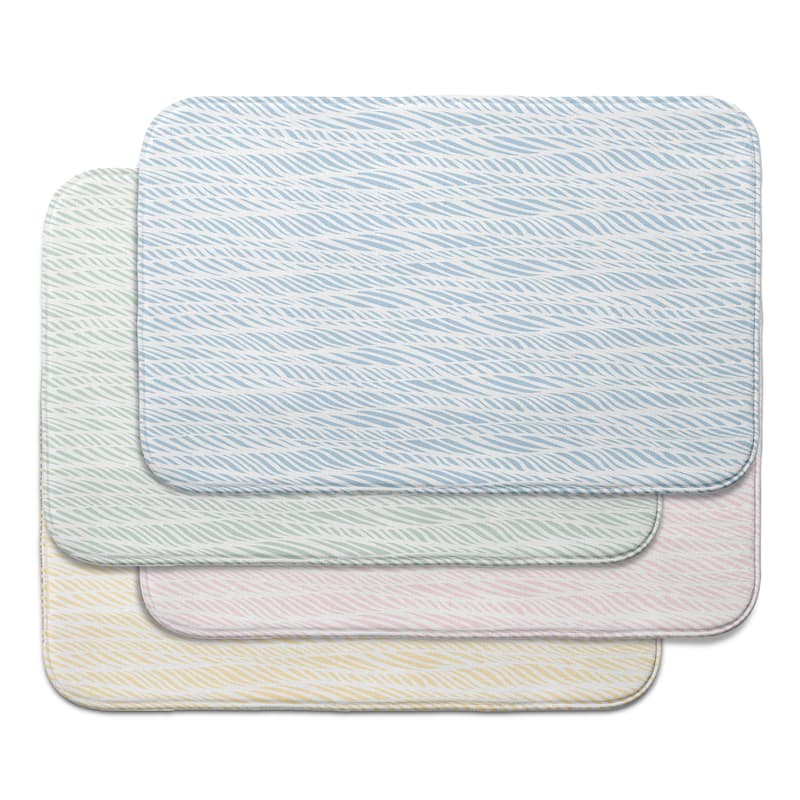 Rolling Waves Bath Mat