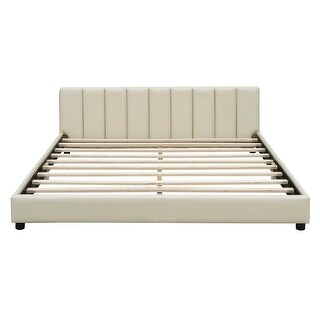 Twin XL and Queen Mother-Son Bed Set with Upholstered Rails