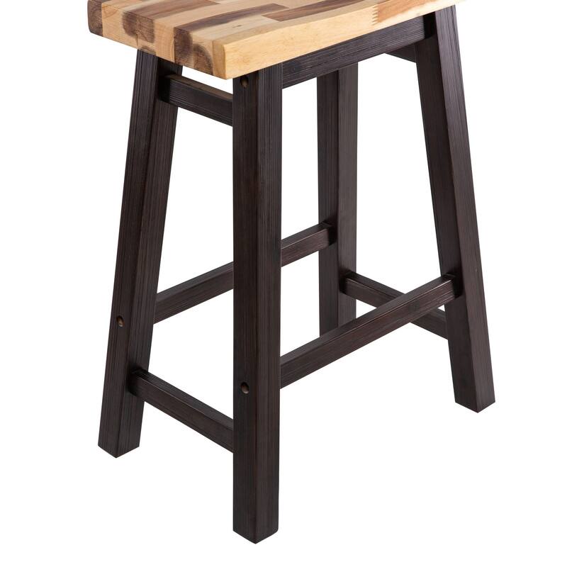 Sonoma Backless Saddle Stool