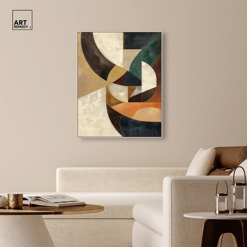 Intersecting Planes Canvas by Art Remedy