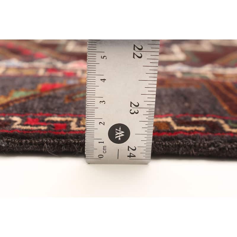 ECARPETGALLERY Hand-knotted Teimani Grey Wool Rug - 3'5 x 6'6