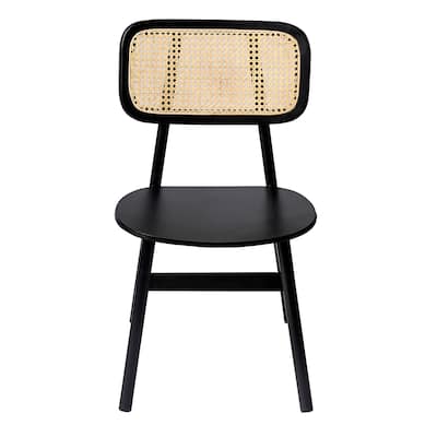 Elaine Solid Wood Side Chairs (Set Of 2)