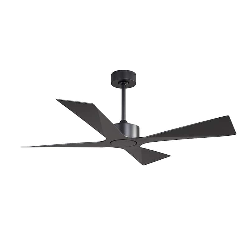 MLiAN 54 In. 4 -ABS Blades Wet Rated Outdoor Ceiling Fan with Remote