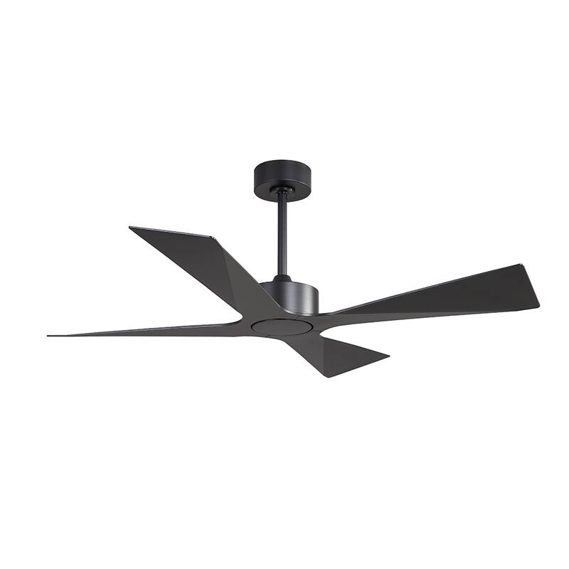 MLiAN 64 In. 4 -ABS Blades Wet Rated Outdoor Ceiling Fan with Remote