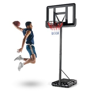 Portable Basketball Hoop , Height Adjustable