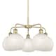 Option Antique Brass / White Mouchette