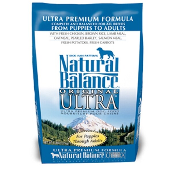natural balance original ultra dog food